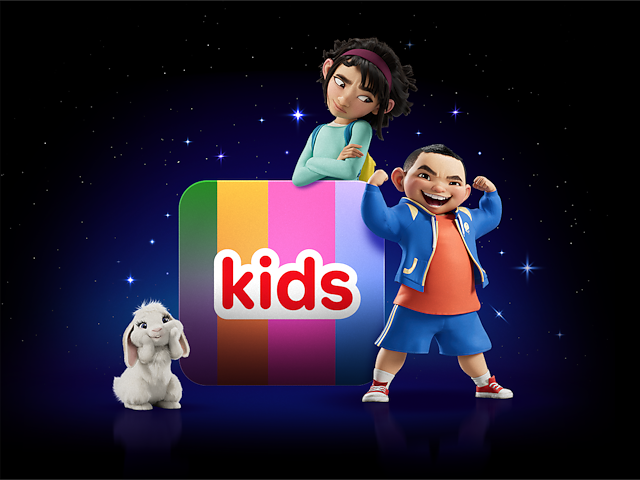 Create profiles for kids